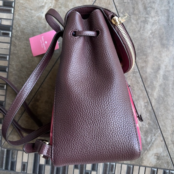 Kate Spade leila medium flap backpack - Picture 6 of 16